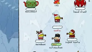 Doodle Jump Christmas Special screenshot
