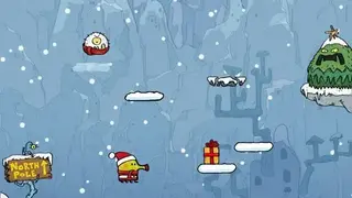 Doodle Jump Christmas Special screenshot