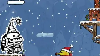 Doodle Jump Christmas Special screenshot