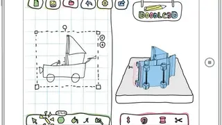 Doodle3D screenshot