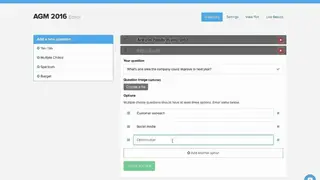 Doopoll screenshot