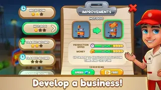 Doorman Story: Hotel team tycoon, time management screenshot