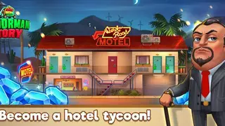 Doorman Story: Hotel team tycoon, time management screenshot