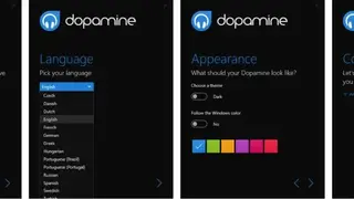Dopamine screenshot