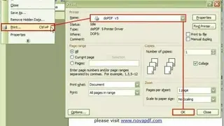 doPDF screenshot