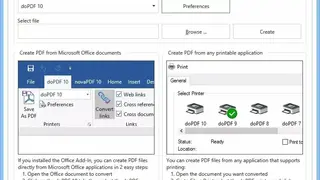 doPDF screenshot
