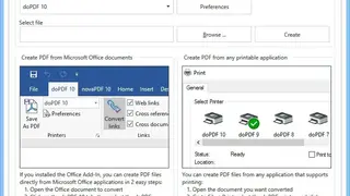 doPDF screenshot