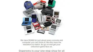 DopeROMS screenshot