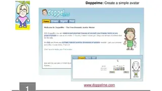 DoppelMe screenshot