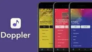 Doppler for iPhone screenshot