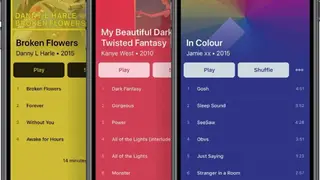 Doppler for iPhone screenshot