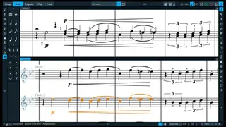 Dorico screenshot