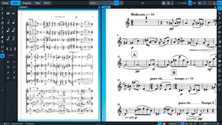 Dorico screenshot