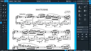 Dorico screenshot