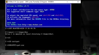 DOSBox screenshot