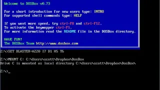 DOSBox screenshot