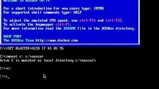 DOSBox screenshot