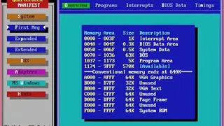 DOSEMU screenshot