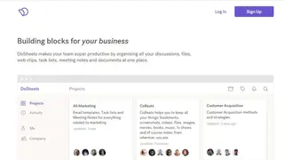 DoSheets screenshot