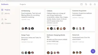 DoSheets screenshot