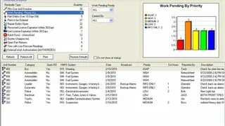 Dossier Fleet Maintenance Software screenshot