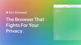 Dot Browser screenshot
