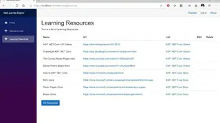 .NET Core screenshot