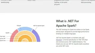 .Net for Apache Spark screenshot