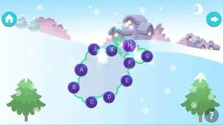 Dot to Dot Game – Connect the dots ABC Kids Games screenshot
