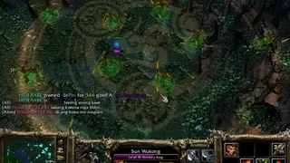 Dota screenshot