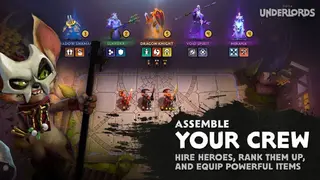 Dota Underlords screenshot