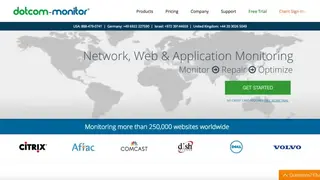 Dotcom Monitor screenshot