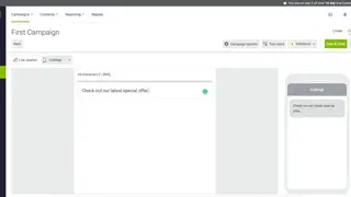 dotdigital Engagement Cloud screenshot