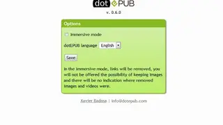 dotEPUB screenshot