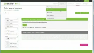 Dotmailer screenshot