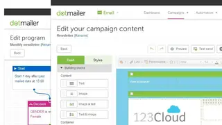 Dotmailer screenshot