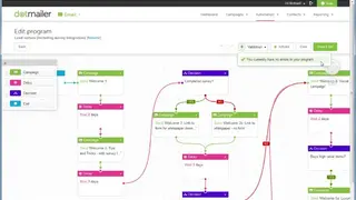 Dotmailer screenshot