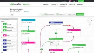 Dotmailer screenshot