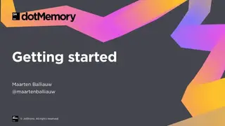 dotMemory screenshot