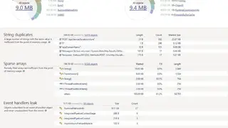 dotMemory screenshot