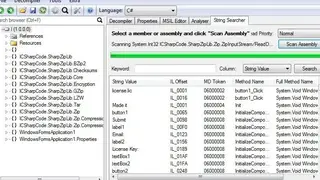 DotNet Resolver screenshot