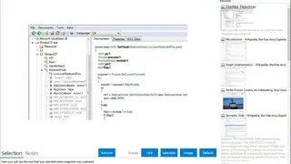 DotNet Resolver screenshot