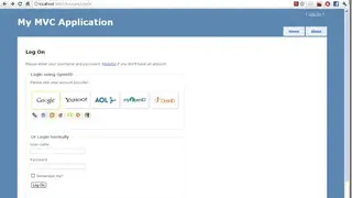 DotNetOpenAuth screenshot