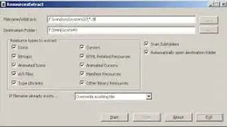 DotNetResourcesExtract screenshot