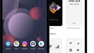 DotOS screenshot