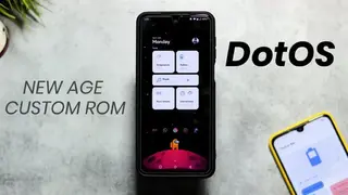 DotOS screenshot