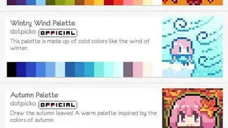 Dotpict screenshot