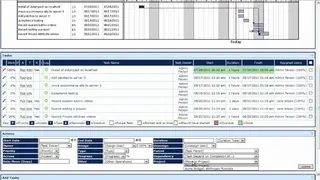 dotProject screenshot
