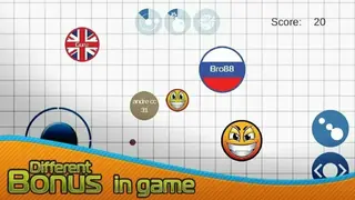 Dots Eater Battle Online screenshot