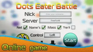 Dots Eater Battle Online screenshot